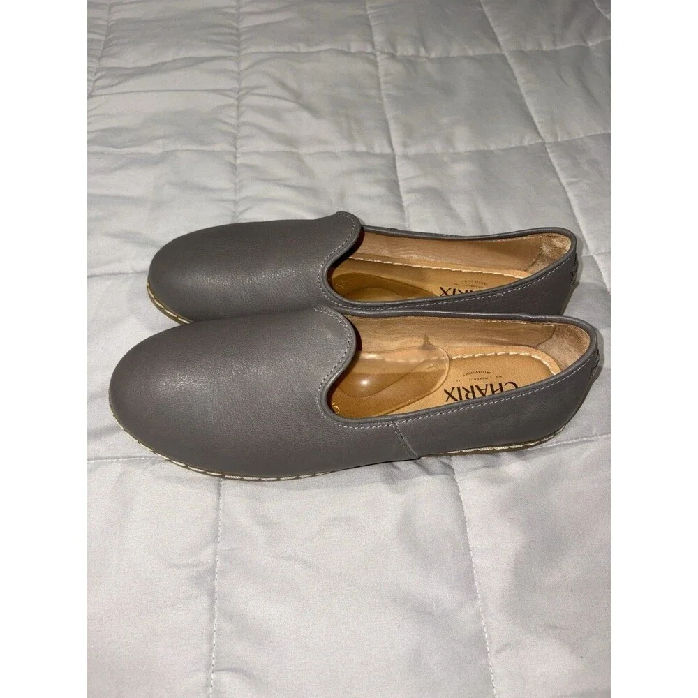 New Charix Ultimate Gray Slip On Loafers Sz 42 / 10.5 US